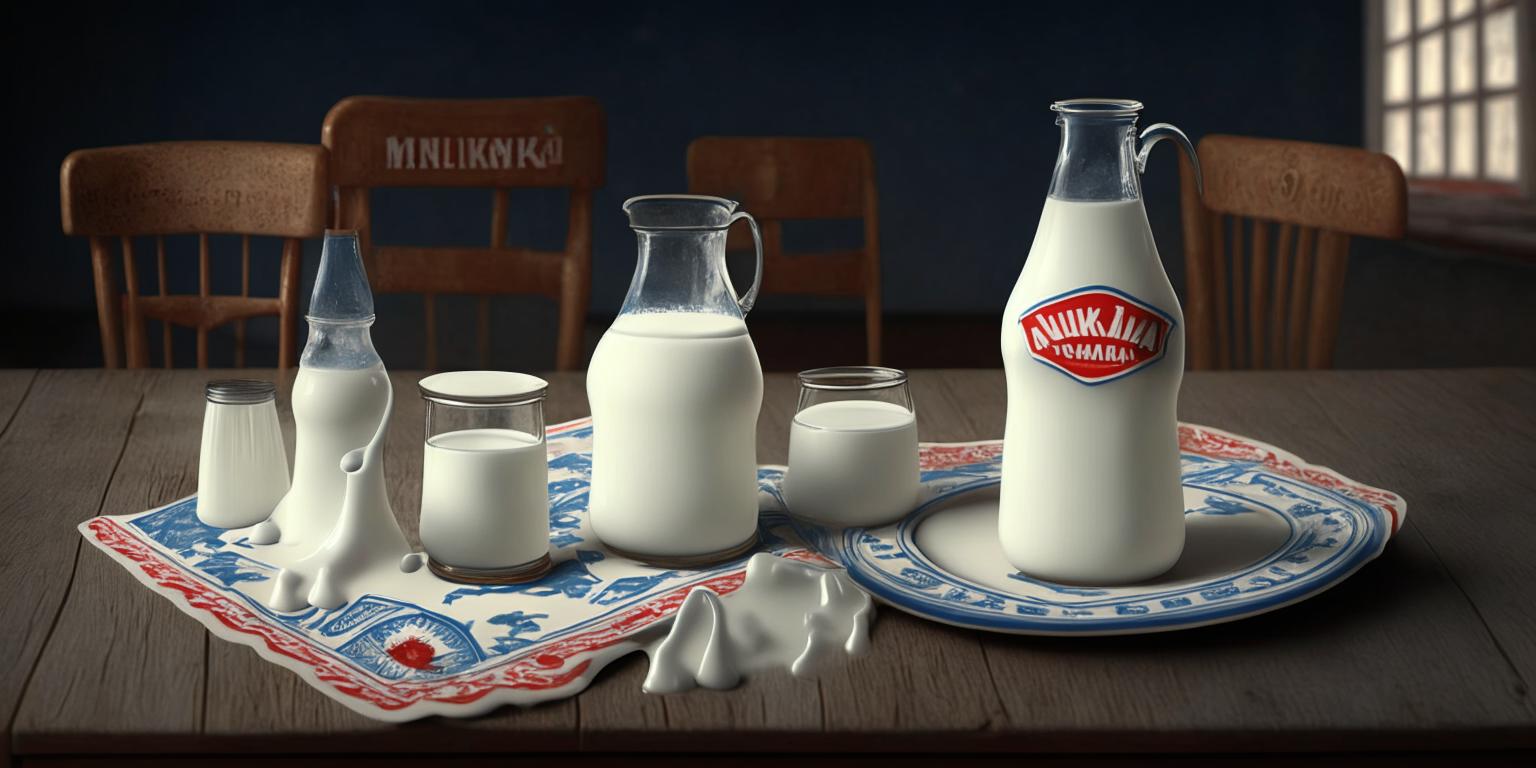 Какие бывают виды молока в продаже, польза и вред молока